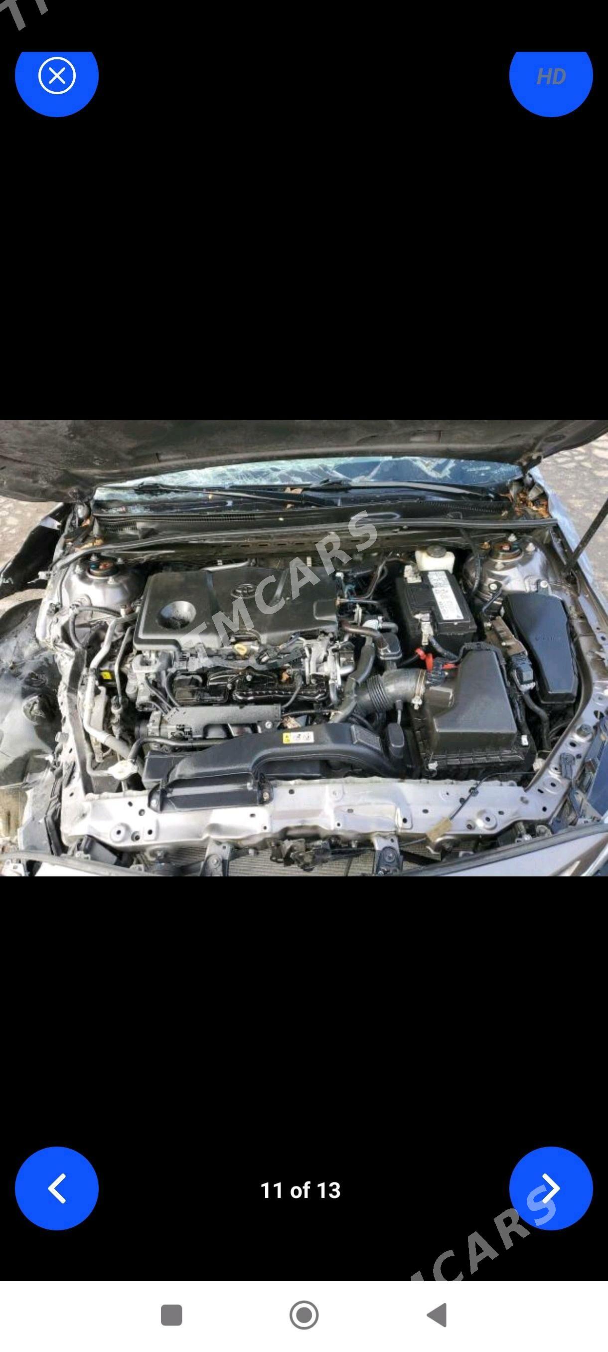 Toyota Camry 2022 - 315 200 TMT - Garadamak - img 2