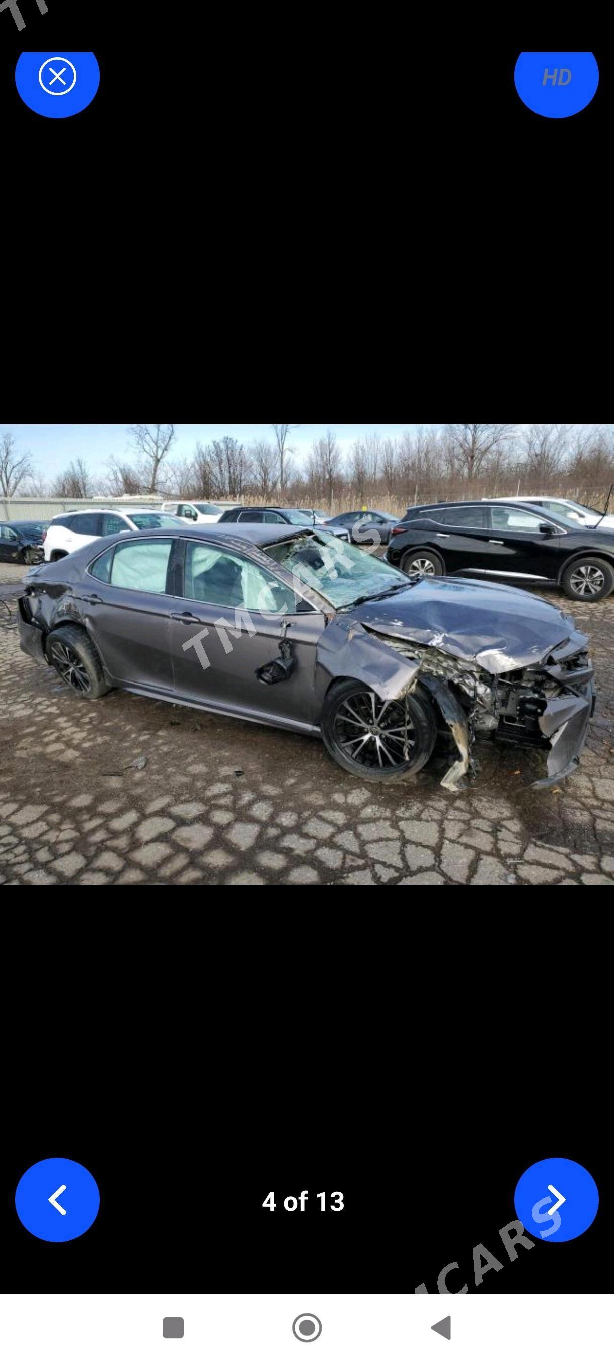 Toyota Camry 2022 - 315 200 TMT - Garadamak - img 6