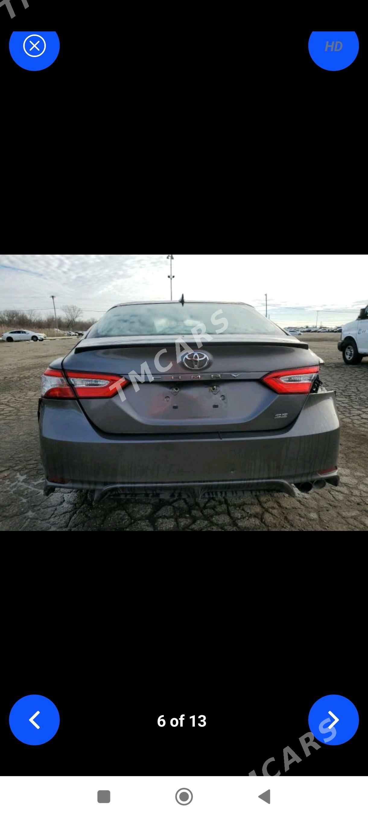 Toyota Camry 2022 - 315 200 TMT - Garadamak - img 10