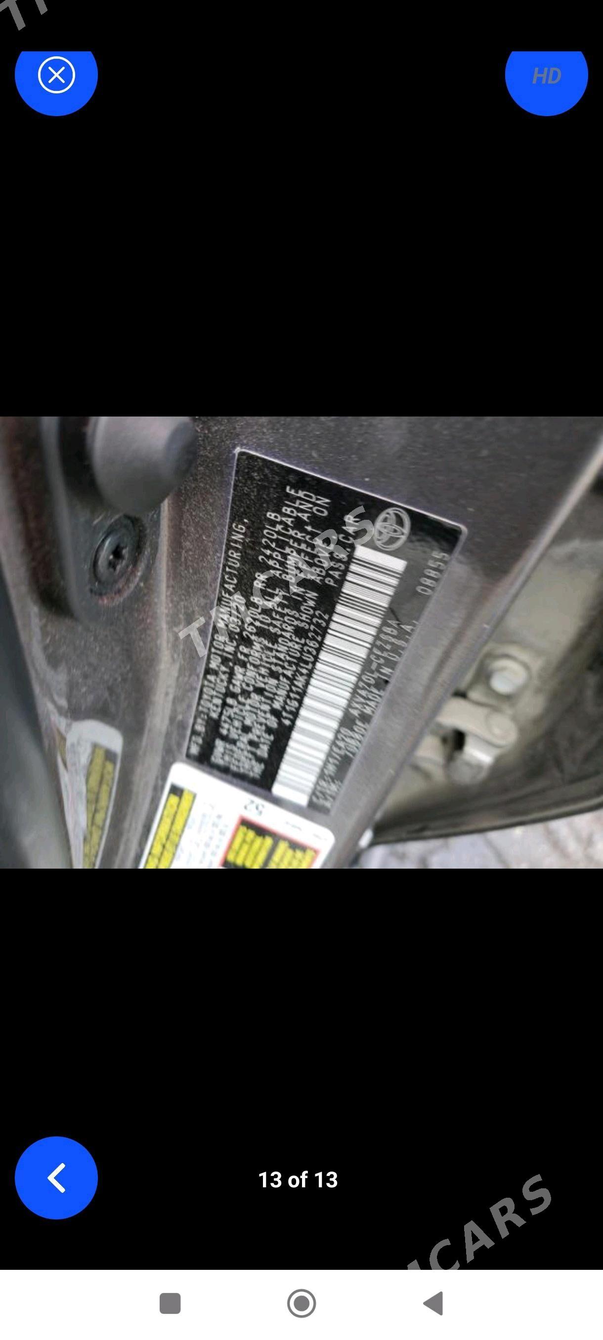 Toyota Camry 2022 - 315 200 TMT - Garadamak - img 4