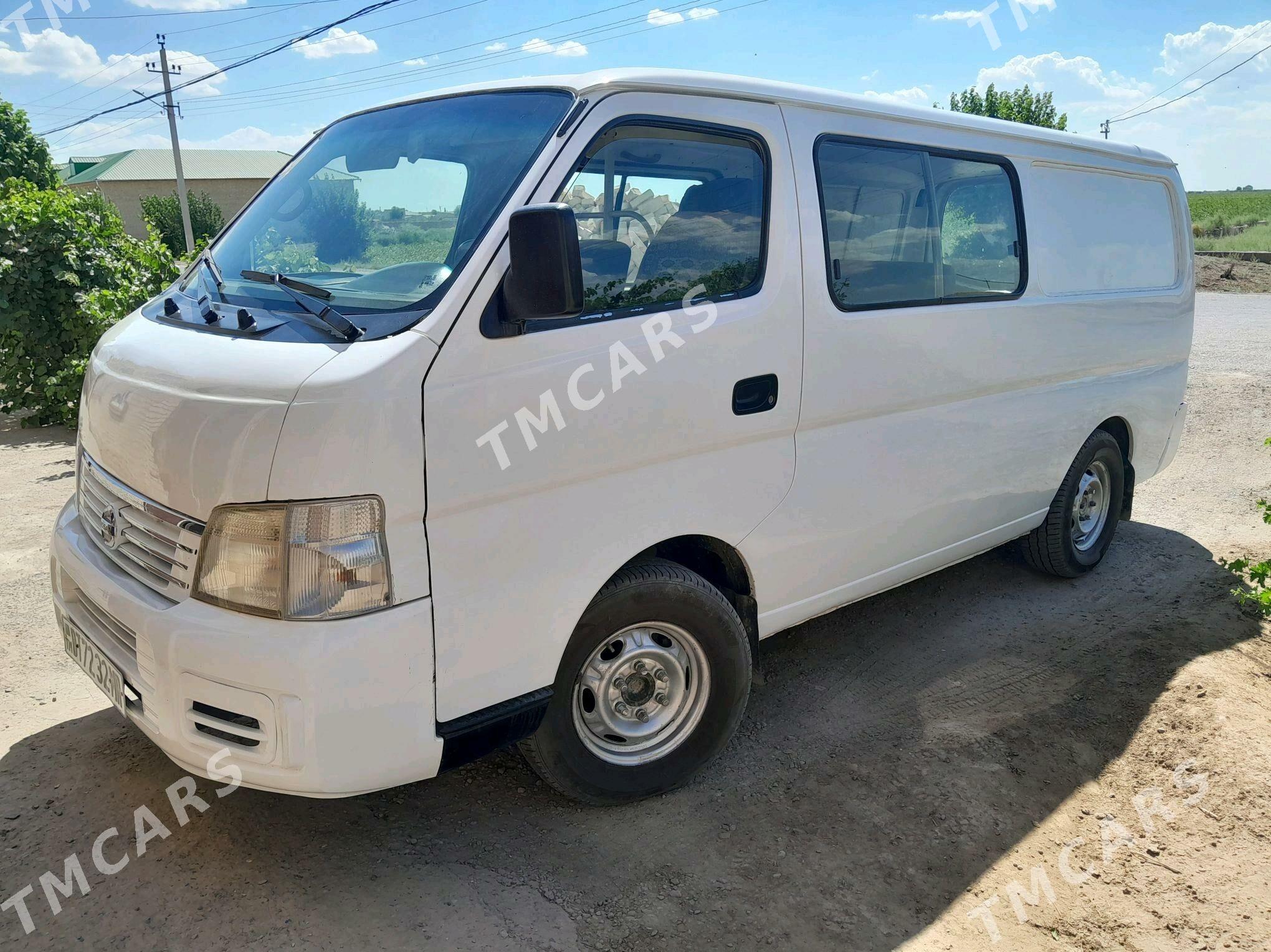 Nissan Urvan 2002 - 120 000 TMT - Mary - img 2