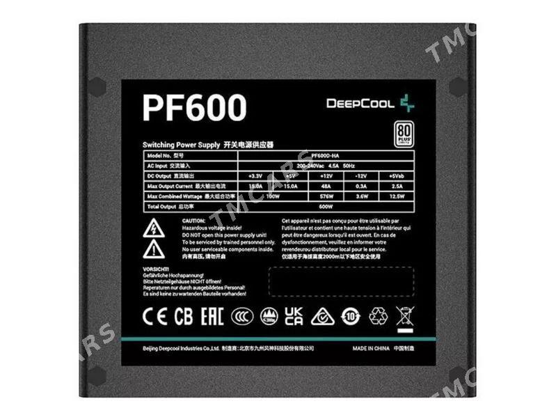 Deepcool PF600  блок питания - Aşgabat - img 3