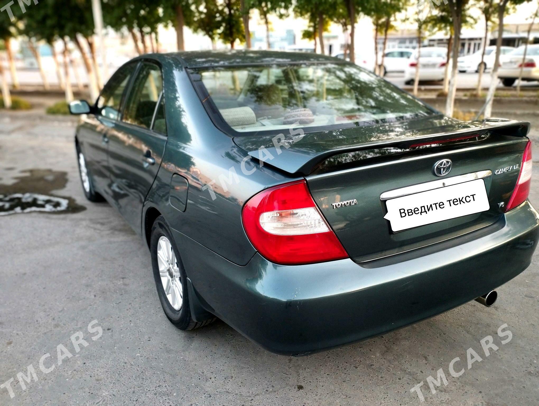 Toyota Camry 2003 - 175 000 TMT - Ёлётен - img 2