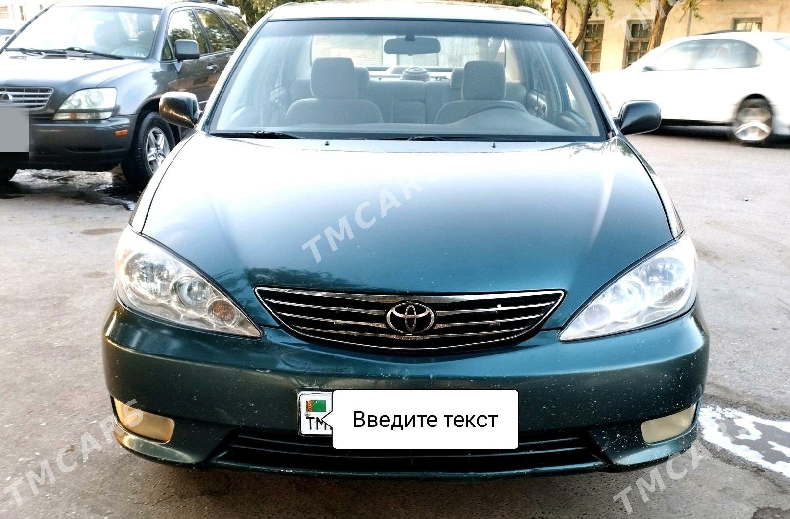 Toyota Camry 2003 - 175 000 TMT - Ёлётен - img 4
