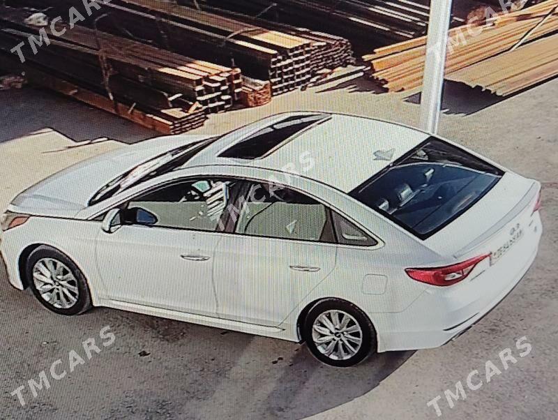 Hyundai Sonata 2017 - 200 000 TMT - Гёкдепе - img 5