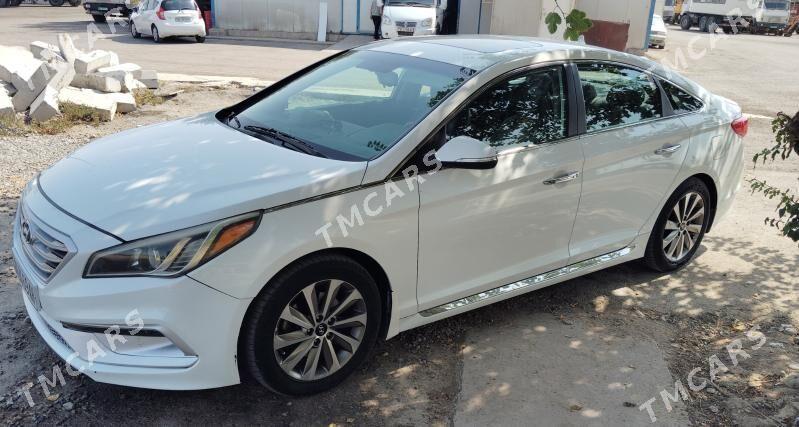 Hyundai Sonata 2017 - 200 000 TMT - Гёкдепе - img 3