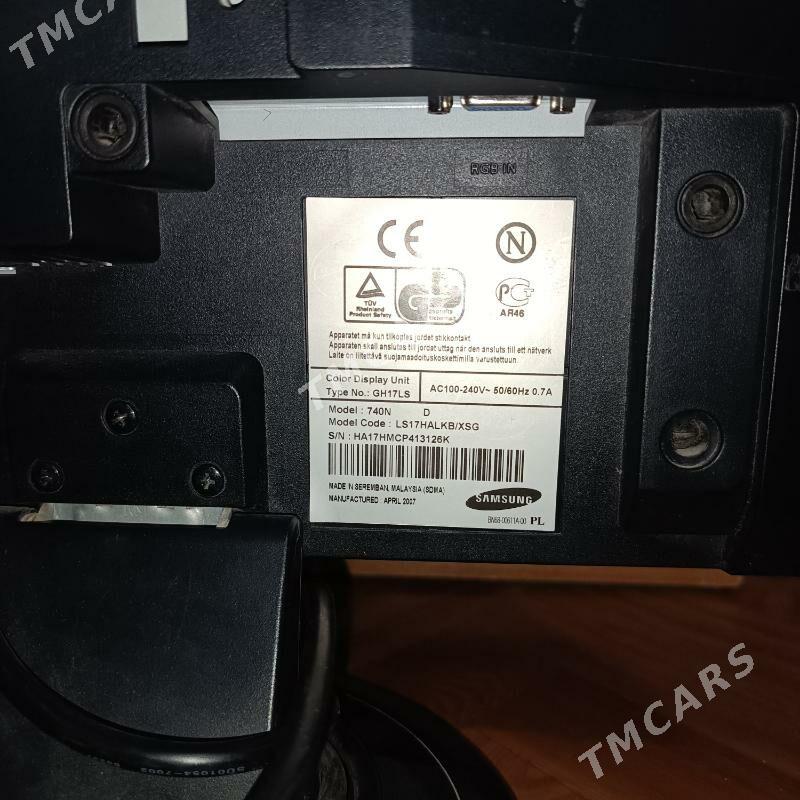 Monitor samsung 740n - Balkanabat - img 2