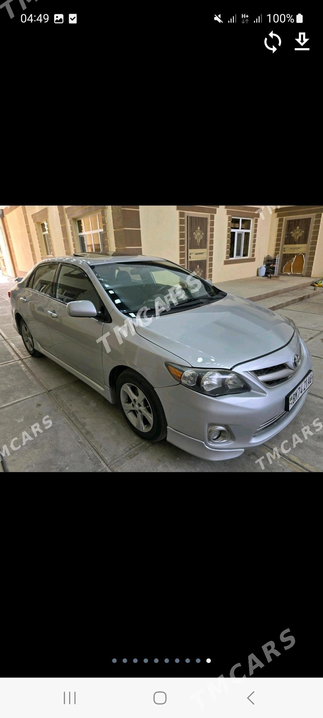 Toyota Corolla 2012 - 195 000 TMT - Aşgabat - img 3