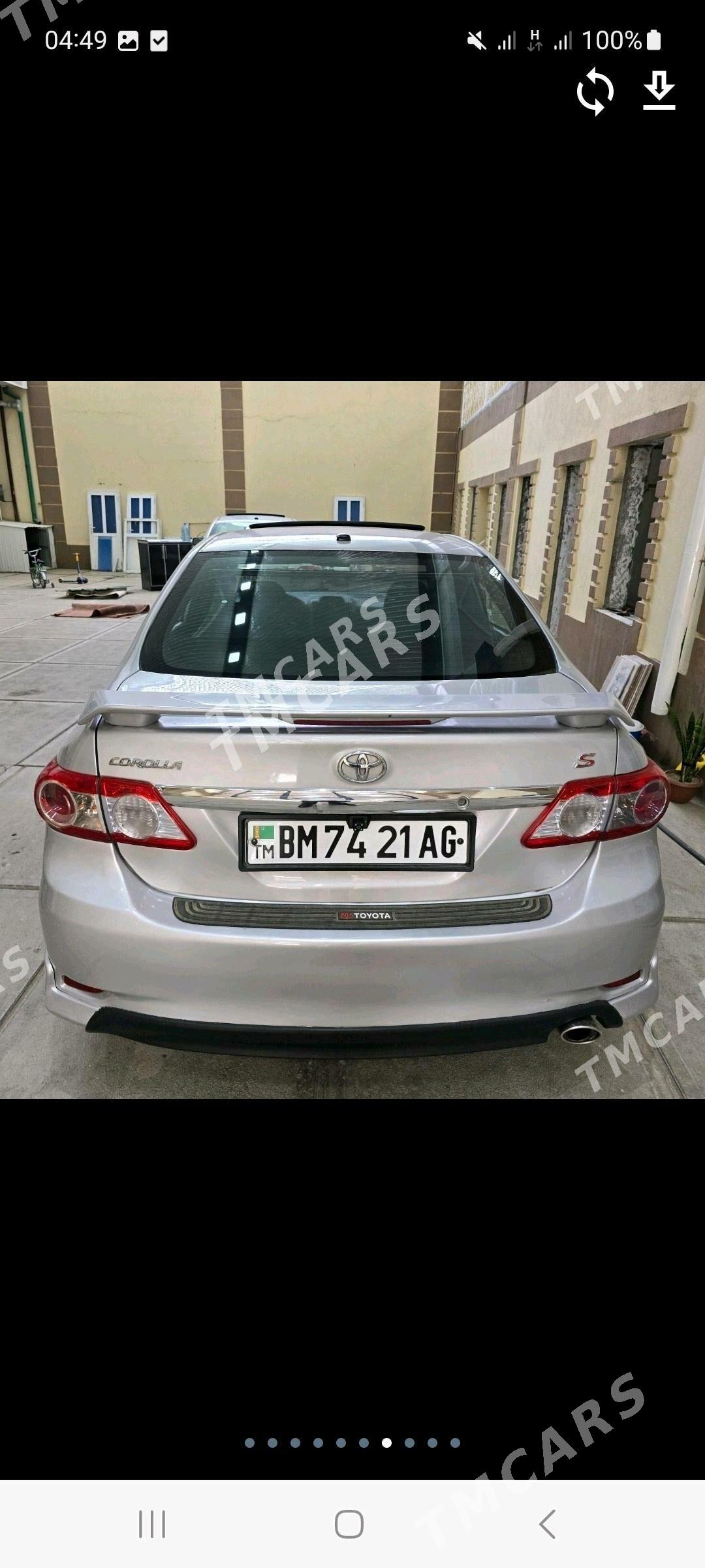 Toyota Corolla 2012 - 195 000 TMT - Aşgabat - img 4