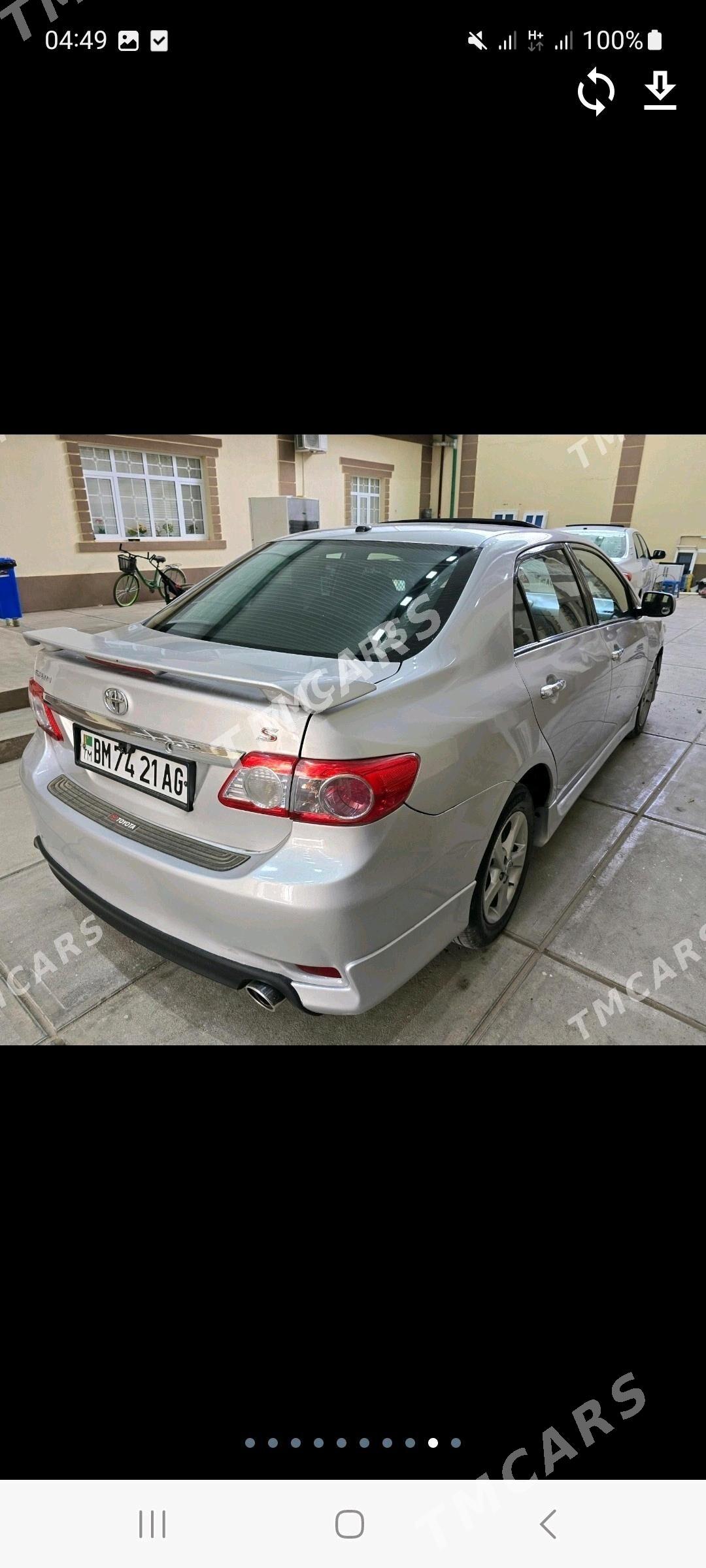 Toyota Corolla 2012 - 195 000 TMT - Aşgabat - img 5