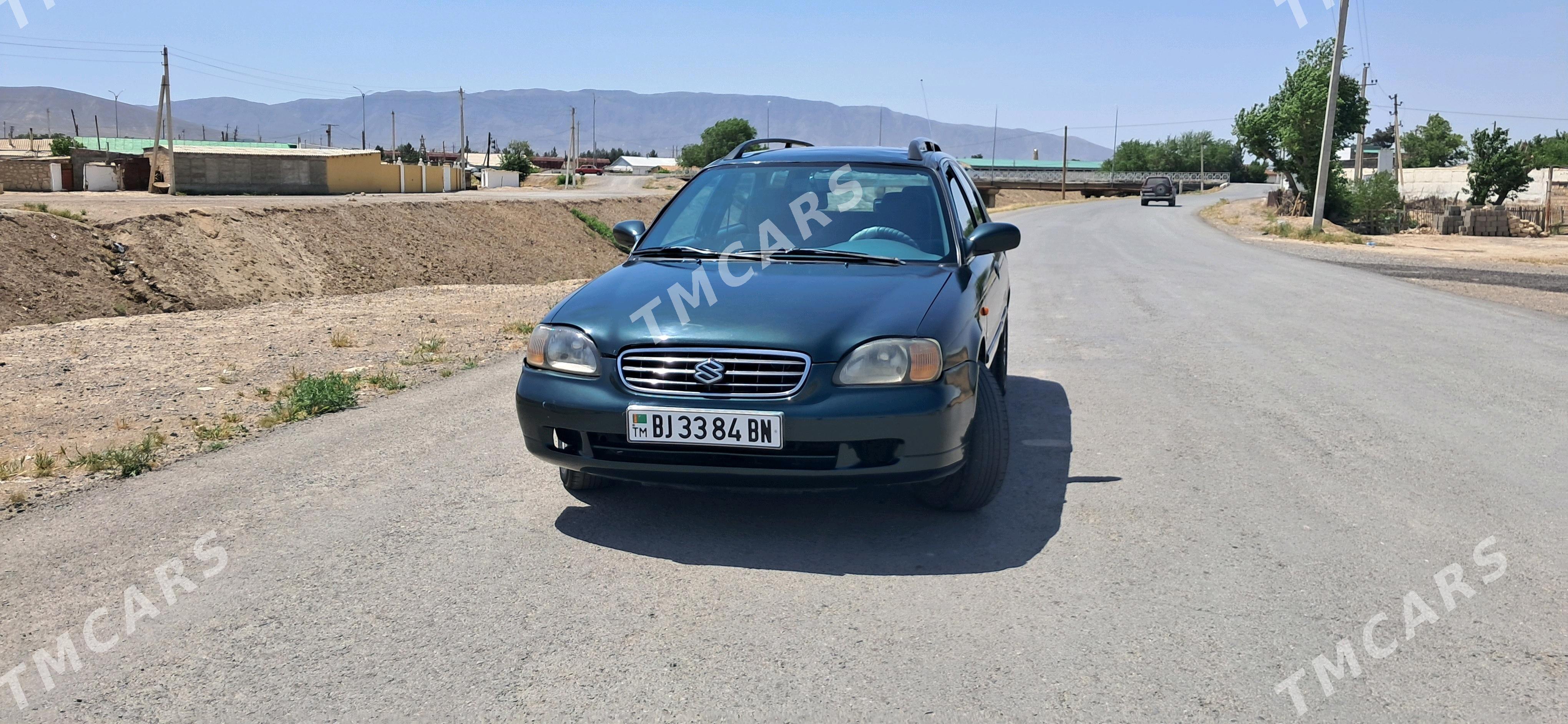 Suzuki Esteem 2000 - 60 000 TMT - Гызыларбат - img 5