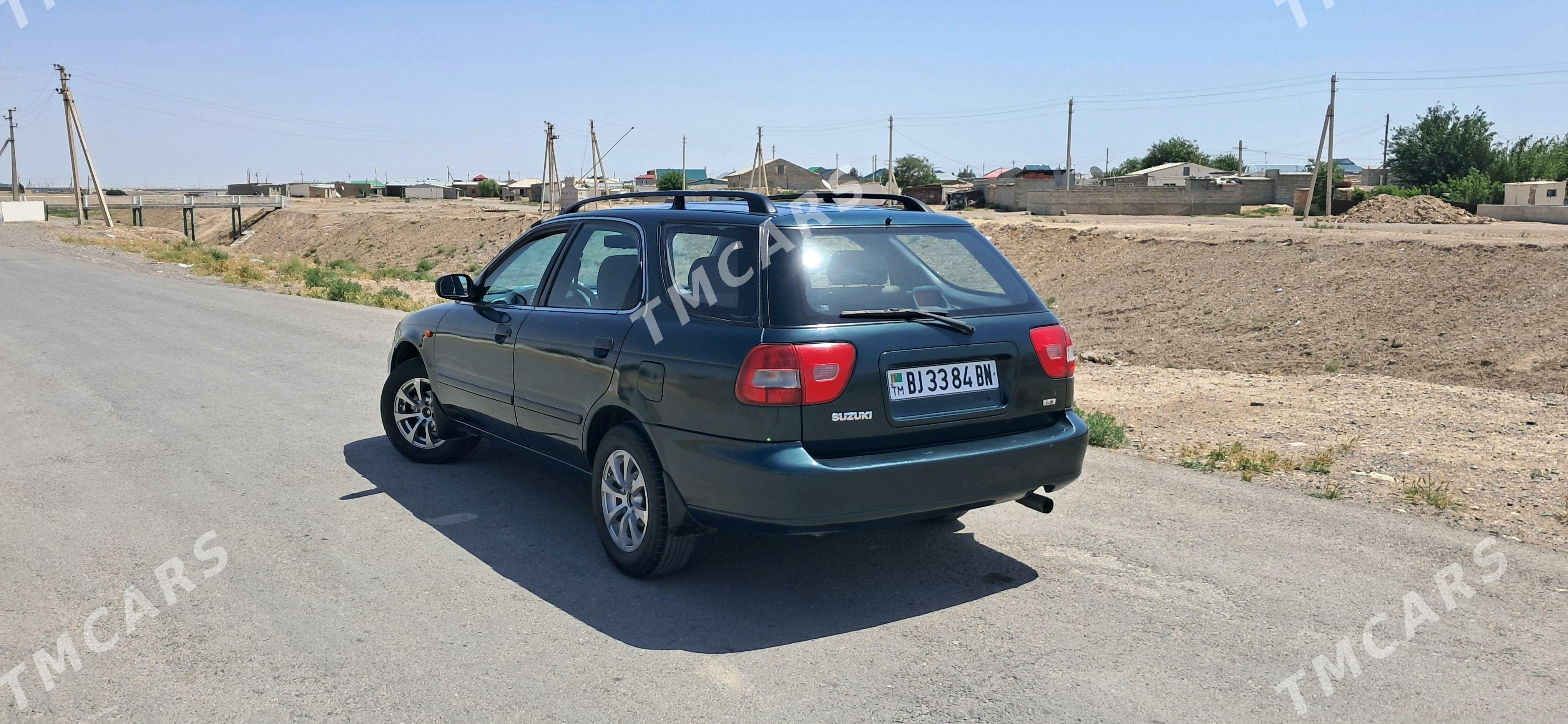 Suzuki Esteem 2000 - 60 000 TMT - Гызыларбат - img 7