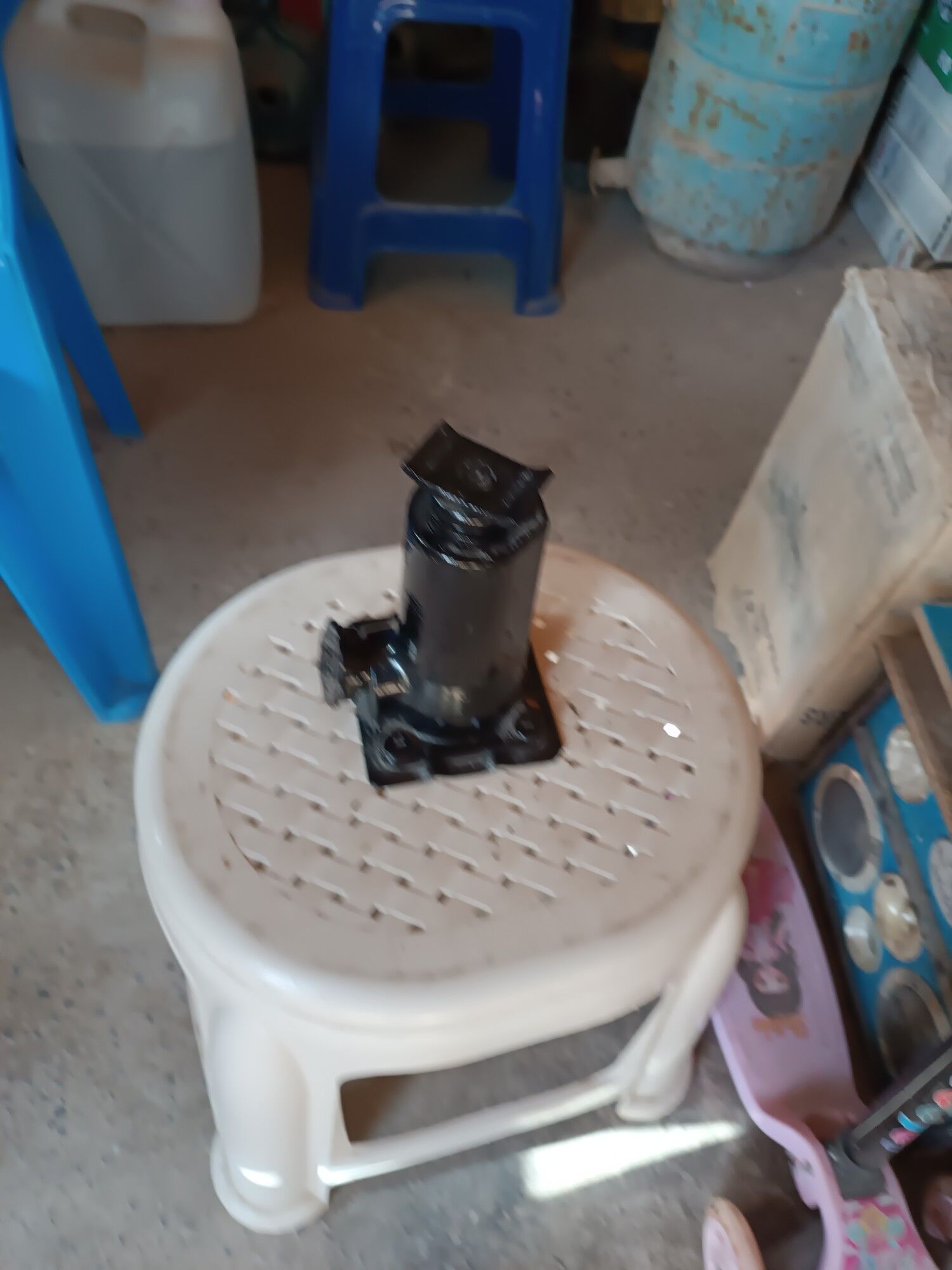 домкрат 400 TMT - Çärjew - img 2