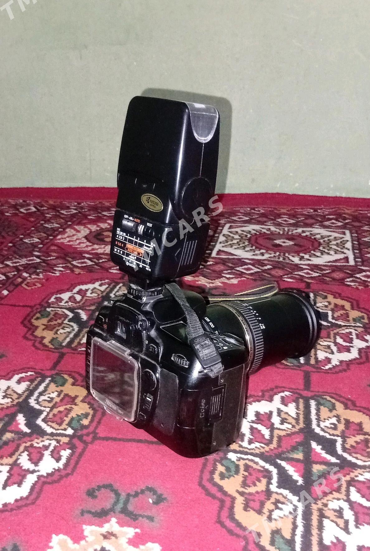 Nikon D80 - Aşgabat - img 5