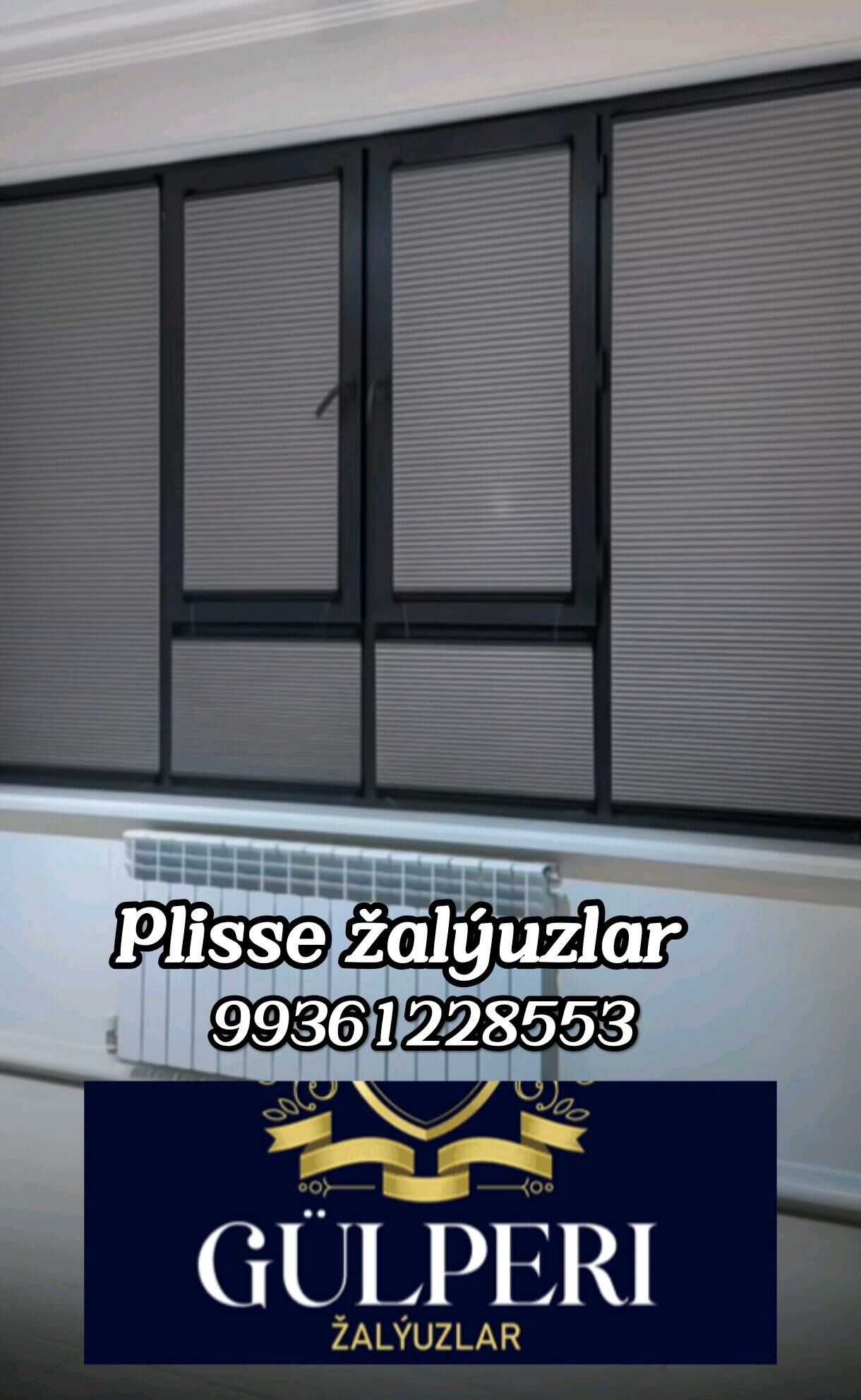 Plisse zalyuz  jalyuz jalýuz - Aşgabat - img 7