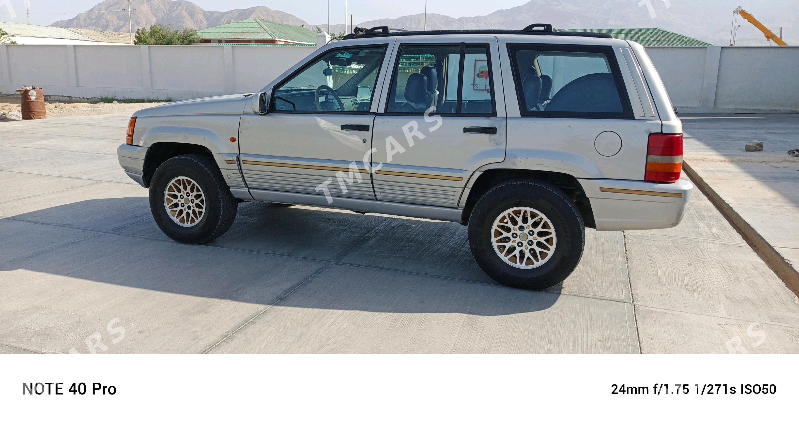 Jeep Grand Cherokee 1995 - 55 000 TMT - Балканабат - img 4