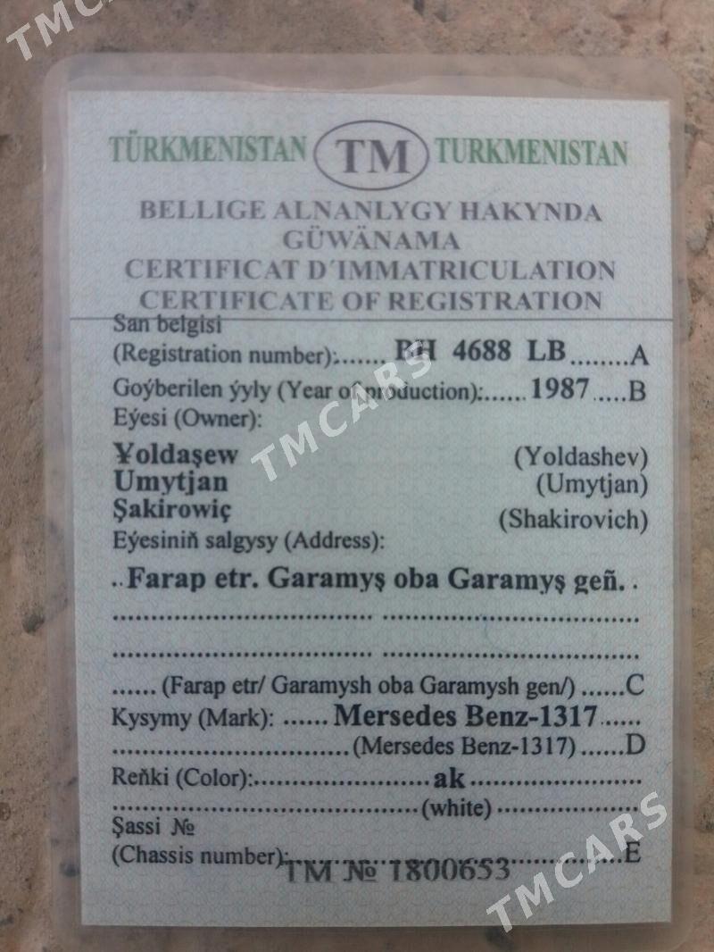 Mercedes-Benz ACTROS 3331 1987 - 140 000 TMT - Фарап - img 3