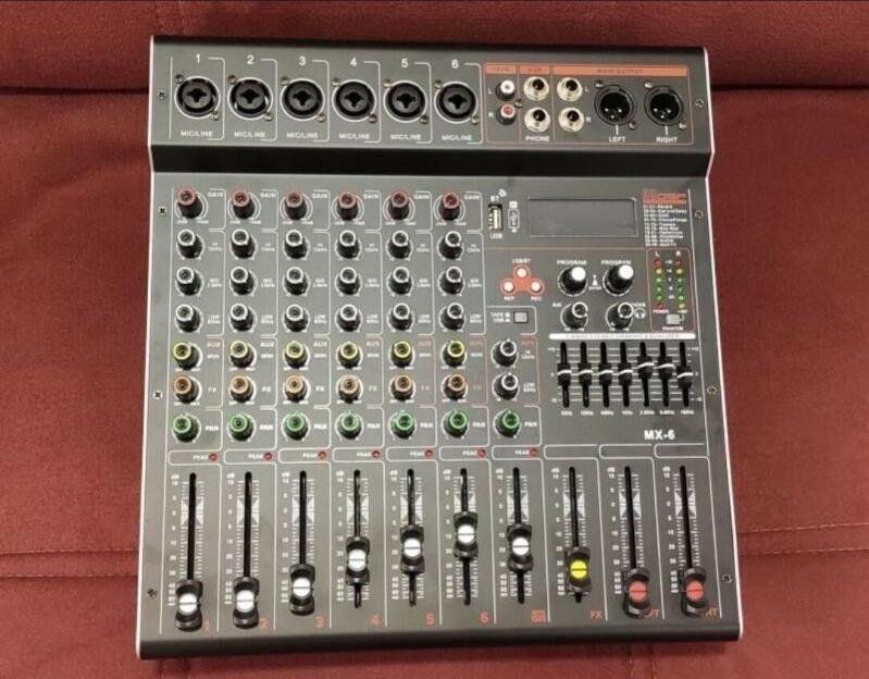 MIKSHER PULT MX6 AKTIW - Ашхабад - img 4