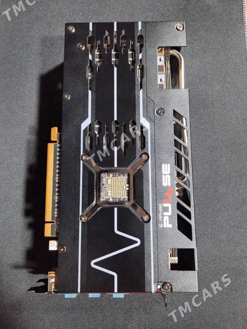 Wideokarta RX 5700 XT - Gagarin köç, köne Howa menzili - img 6