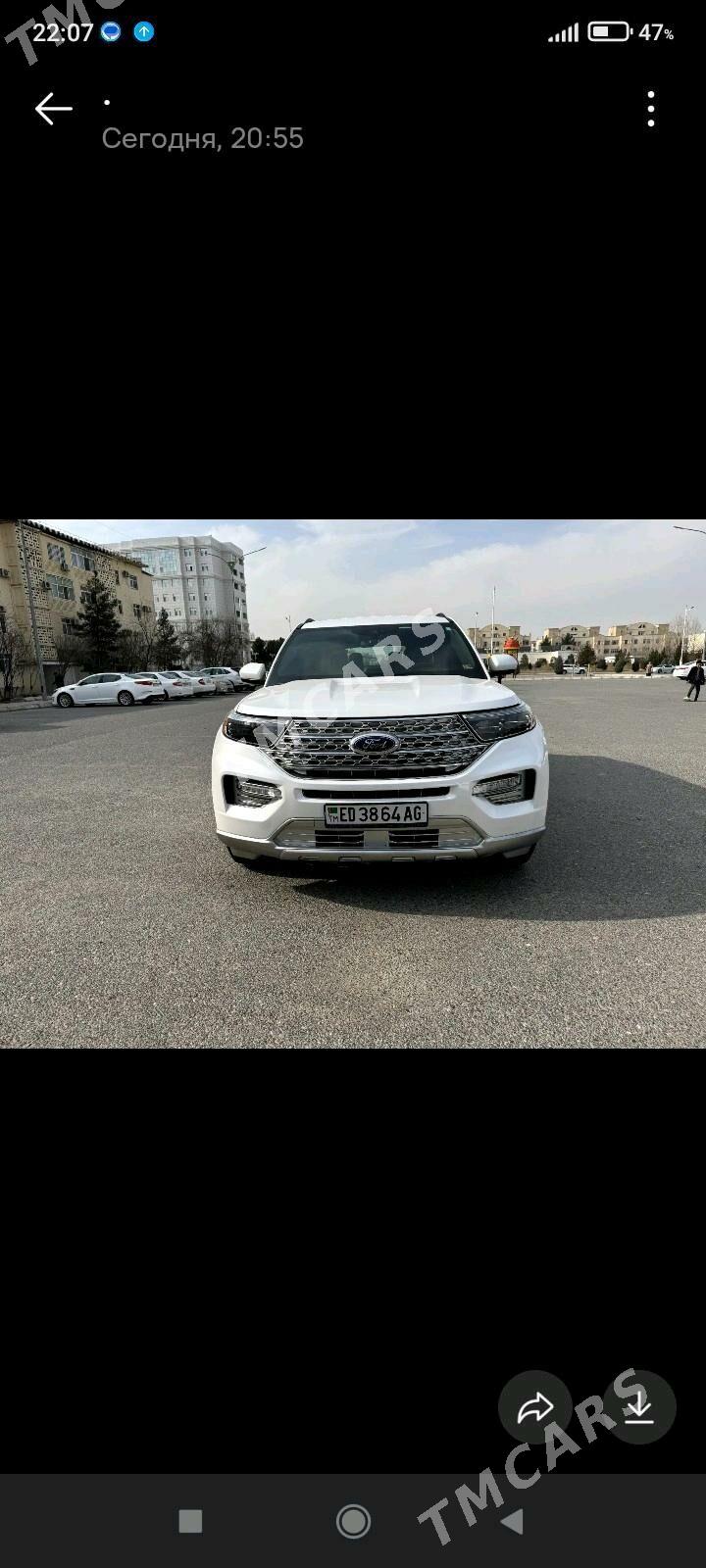 Ford Explorer 2020 - 445 000 TMT - Дашогуз - img 5