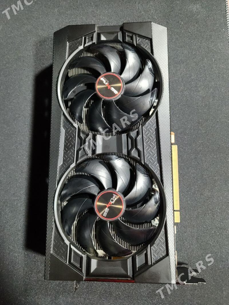 Wideokarta RX 5700 XT - Gagarin köç, köne Howa menzili - img 5