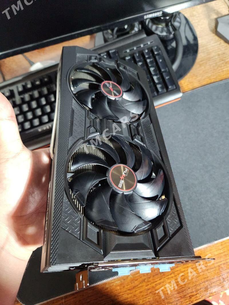 Wideokarta RX 5700 XT - Gagarin köç, köne Howa menzili - img 3