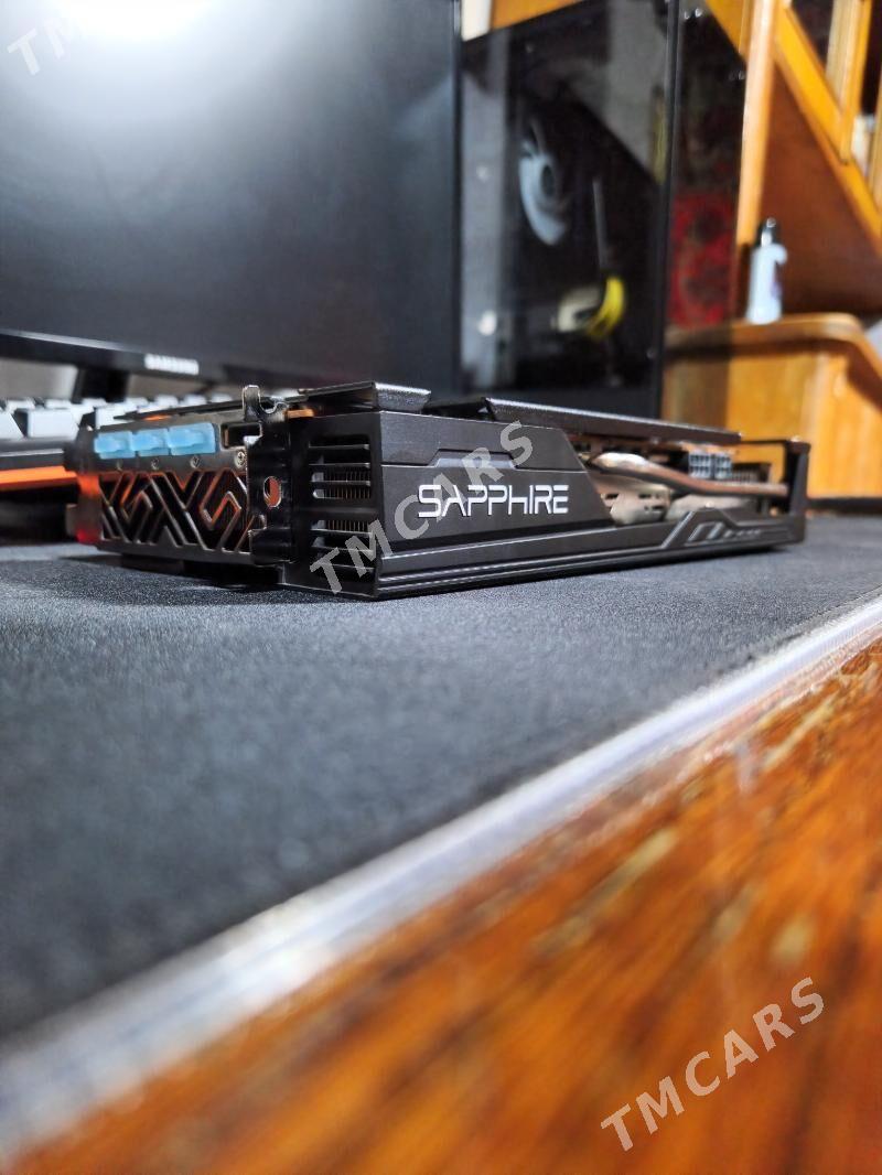 Wideokarta RX 5700 XT - Gagarin köç, köne Howa menzili - img 2