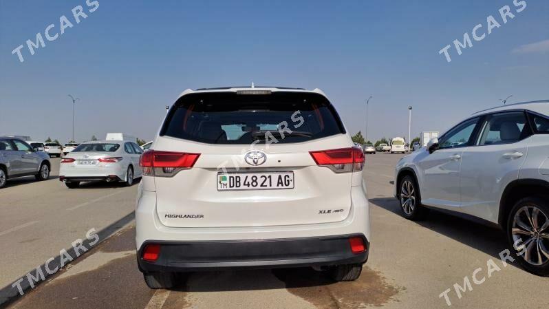 Toyota Highlander 2017 - 410 000 TMT - "Алтын Асыр" Гундогар базары ( Толкучка) - img 3