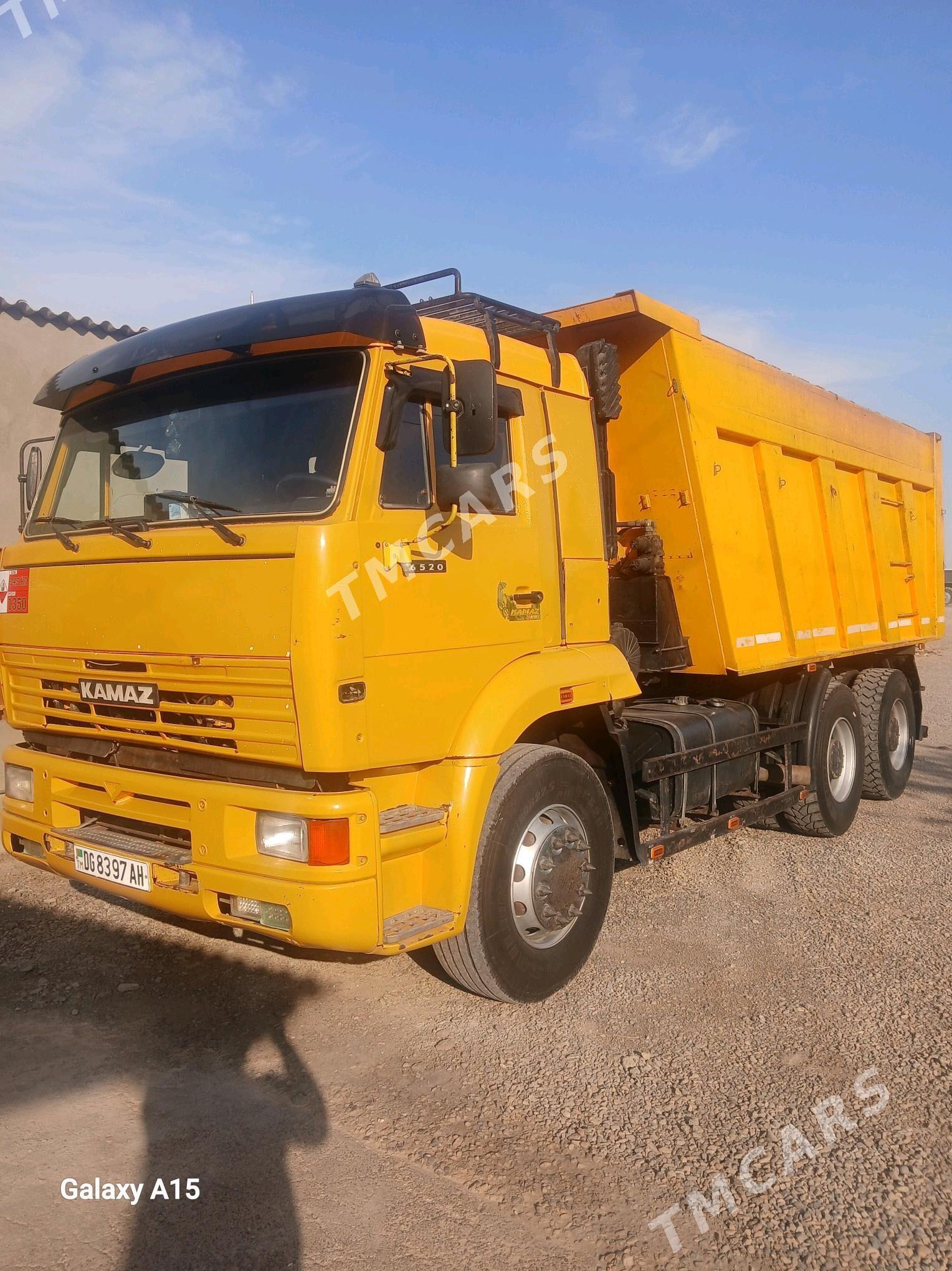 Kamaz 6520 2013 - 430 000 TMT - Теджен - img 3