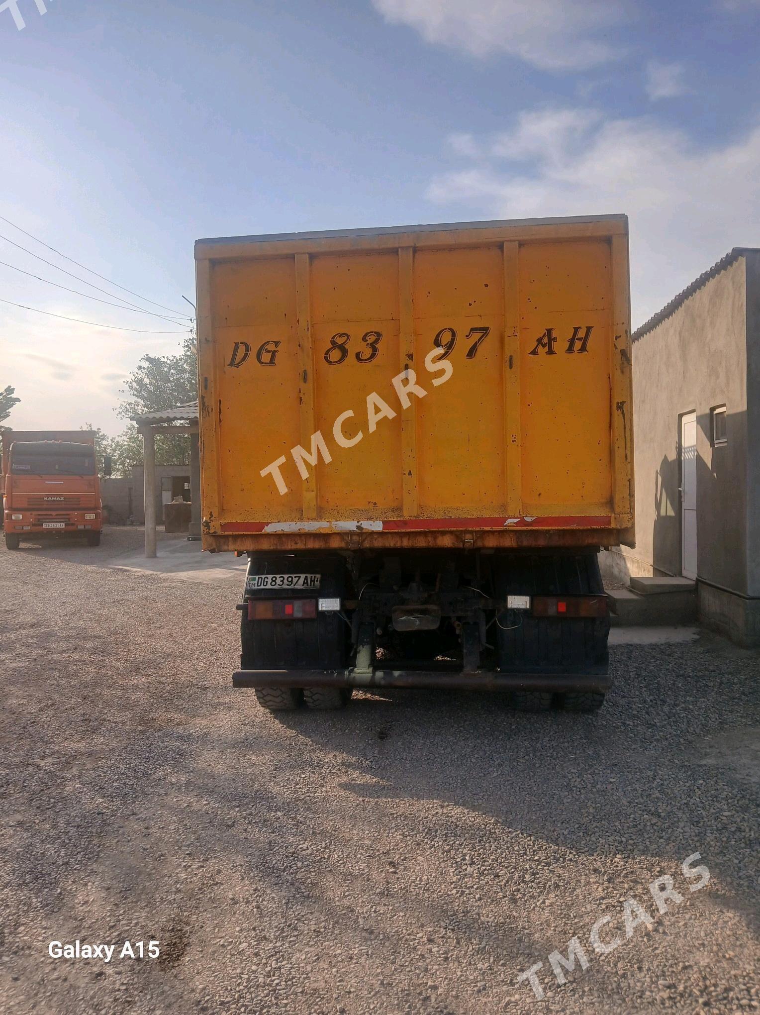 Kamaz 6520 2013 - 430 000 TMT - Теджен - img 4