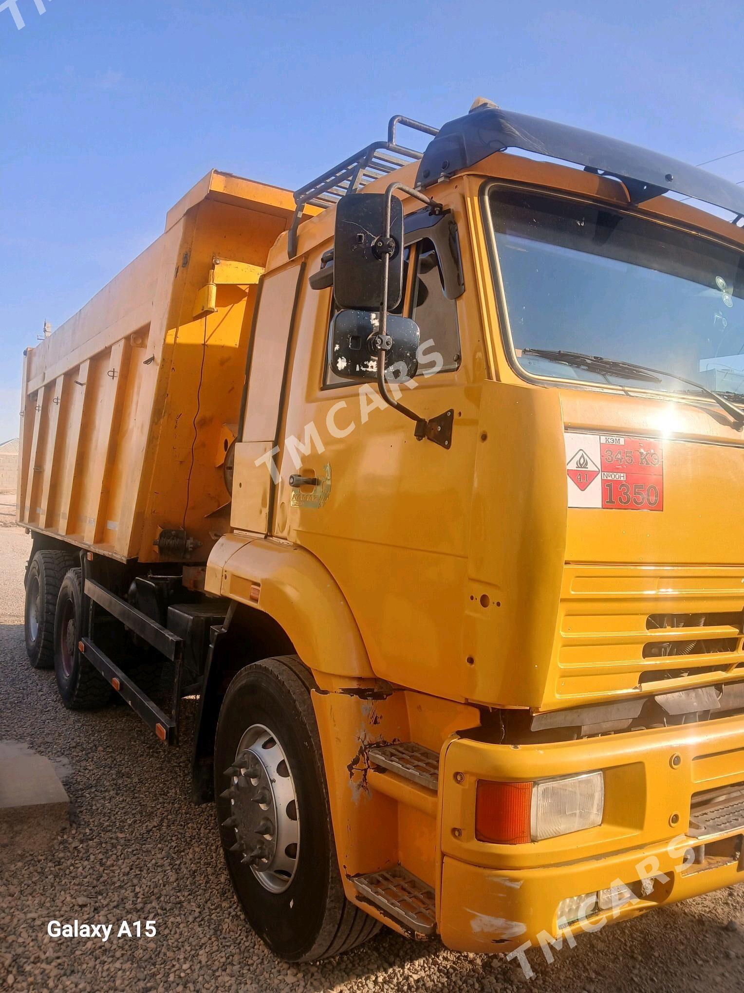 Kamaz 6520 2013 - 430 000 TMT - Теджен - img 2