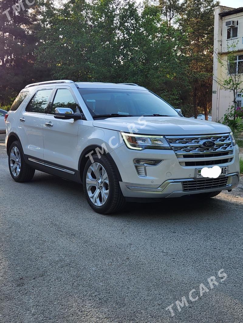 Ford Explorer 2019 - 414 000 TMT - Ашхабад - img 4