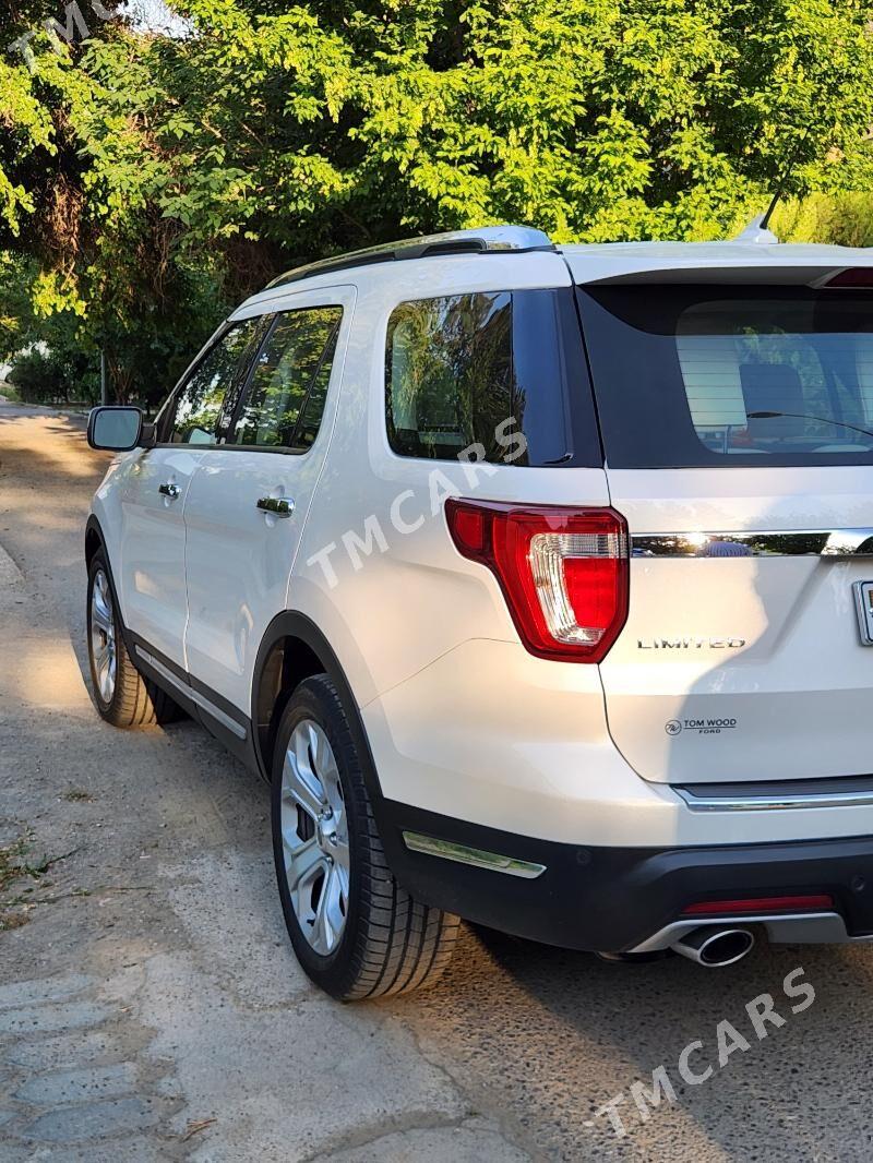 Ford Explorer 2019 - 414 000 TMT - Ашхабад - img 3