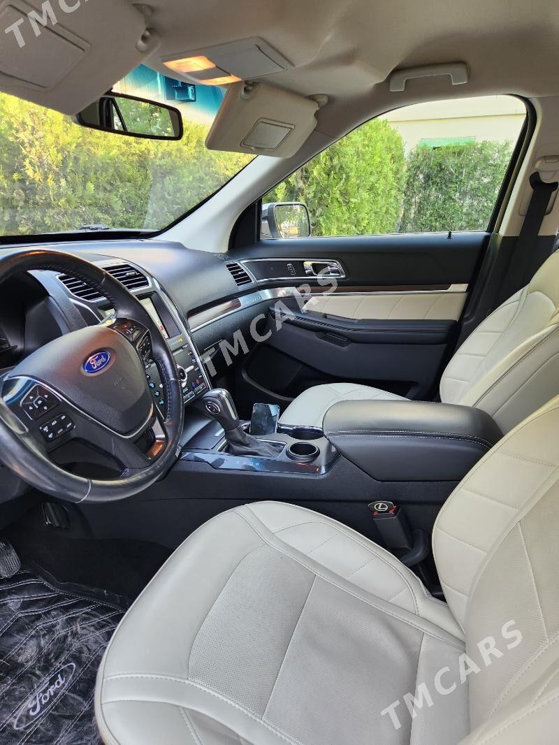 Ford Explorer 2019 - 414 000 TMT - Ашхабад - img 2
