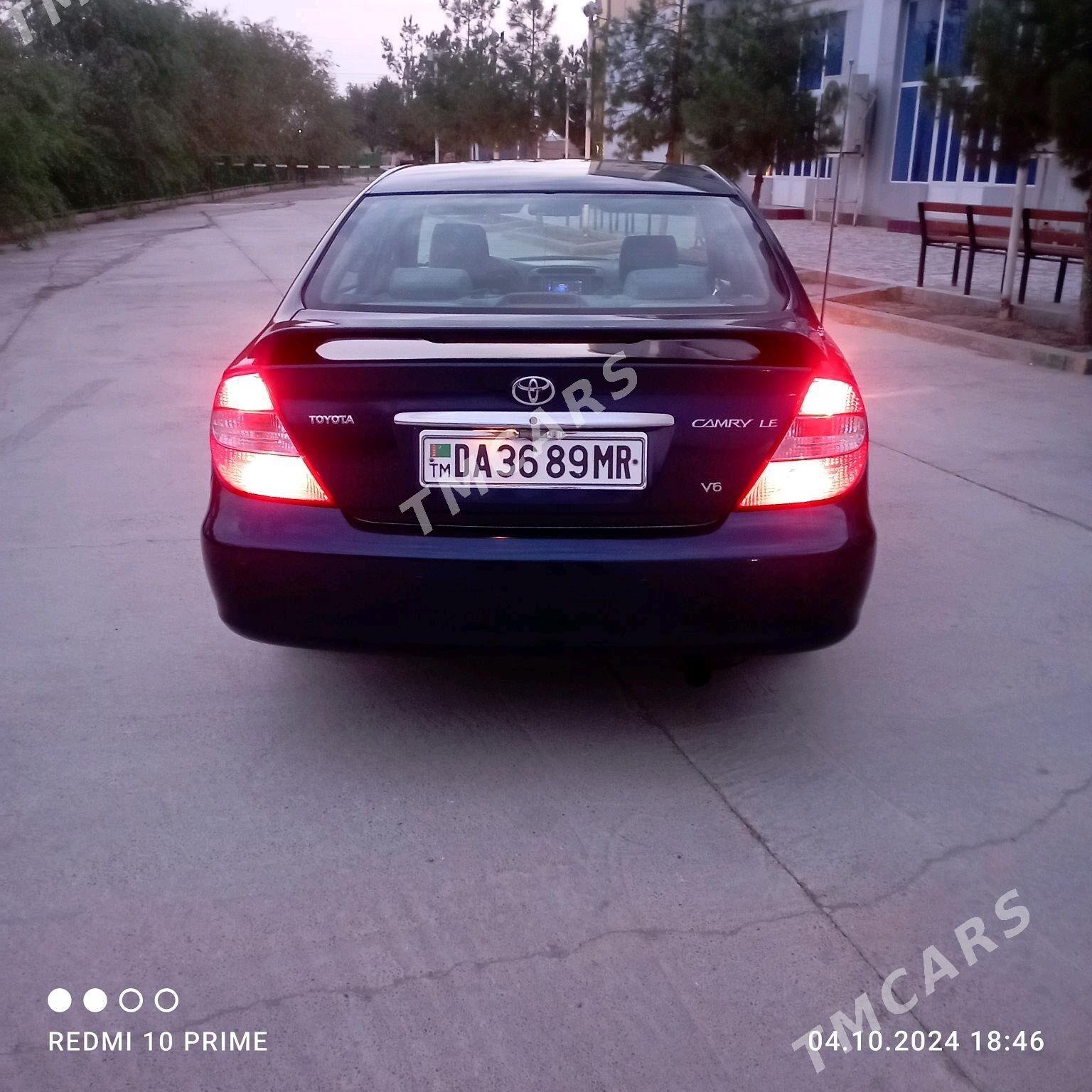 Toyota Camry 2003 - 175 000 TMT - Мары - img 4