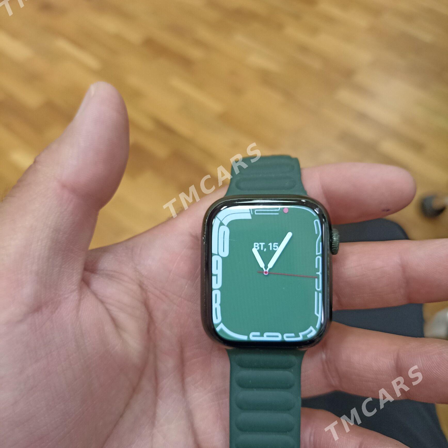 apple watch 7/45 - Ашхабад - img 6