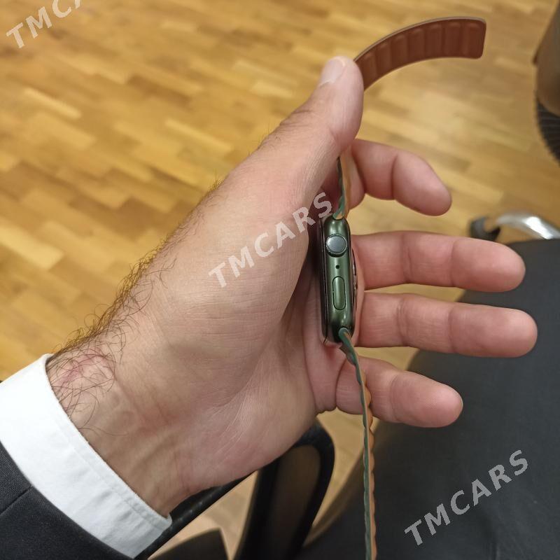 apple watch 7/45 - Ашхабад - img 3