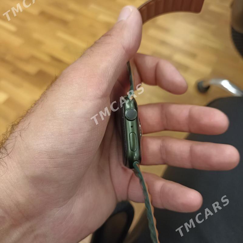 apple watch 7/45 - Ашхабад - img 2
