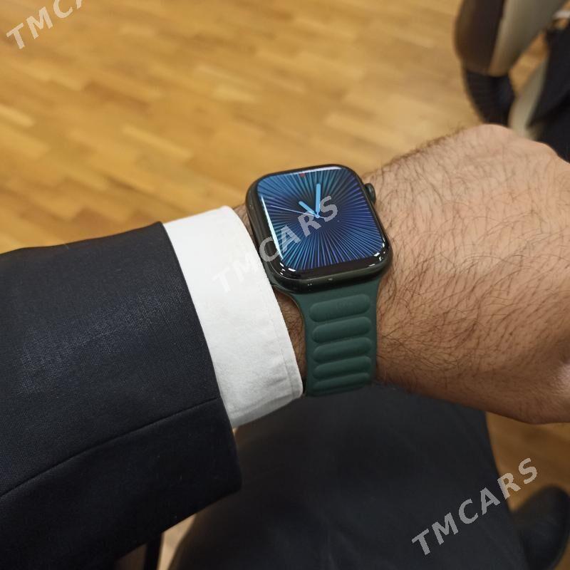 apple watch 7/45 - Ашхабад - img 4