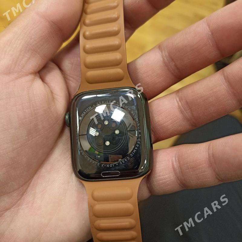 apple watch 7/45 - Ашхабад - img 7