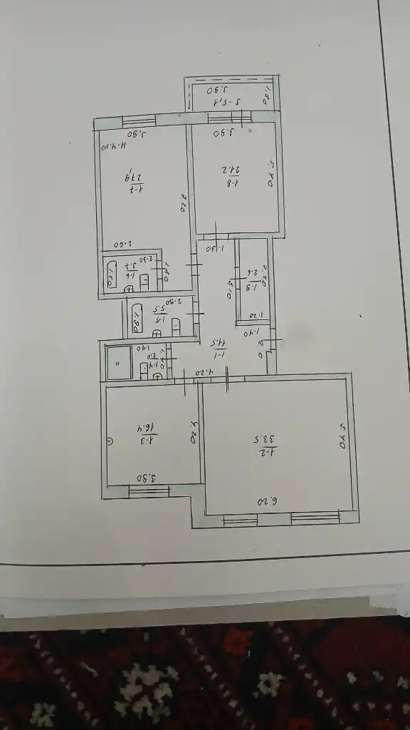 SROCNA PADWOSKIY 3 KOM - Podwoýski köç. (Bitarap Türkmenistan şaýoly) - img 6