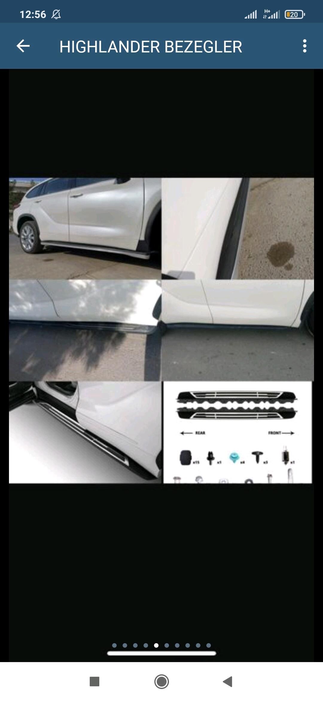 Highlander padinoska 2023 1 350 TMT - Aşgabat - img 2
