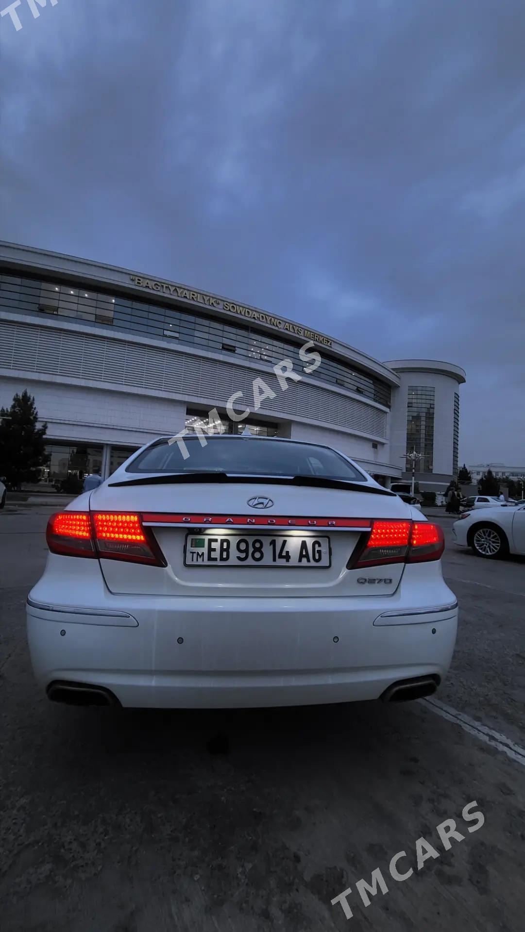 Hyundai Grandeur 2010 - 170 000 TMT - Aşgabat - img 5