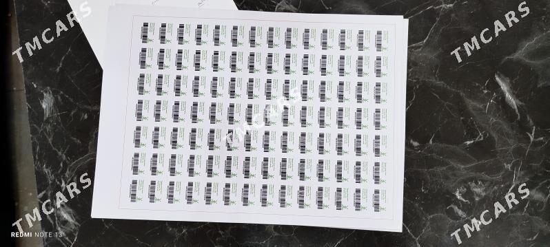 Etiketkalar stiker samakleyka - Ашхабад - img 4