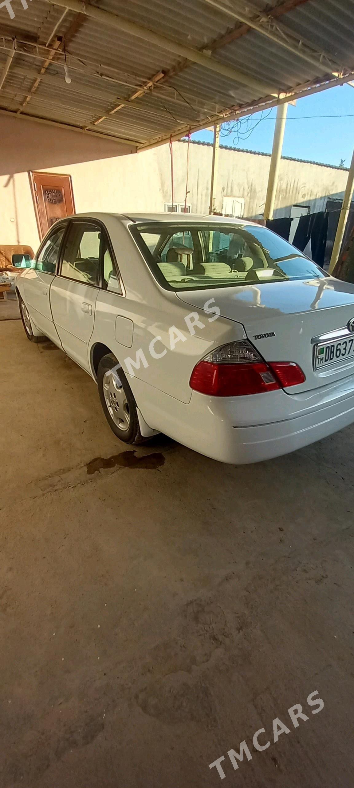 Toyota Avalon 2003 - 150 000 TMT - Теджен - img 3