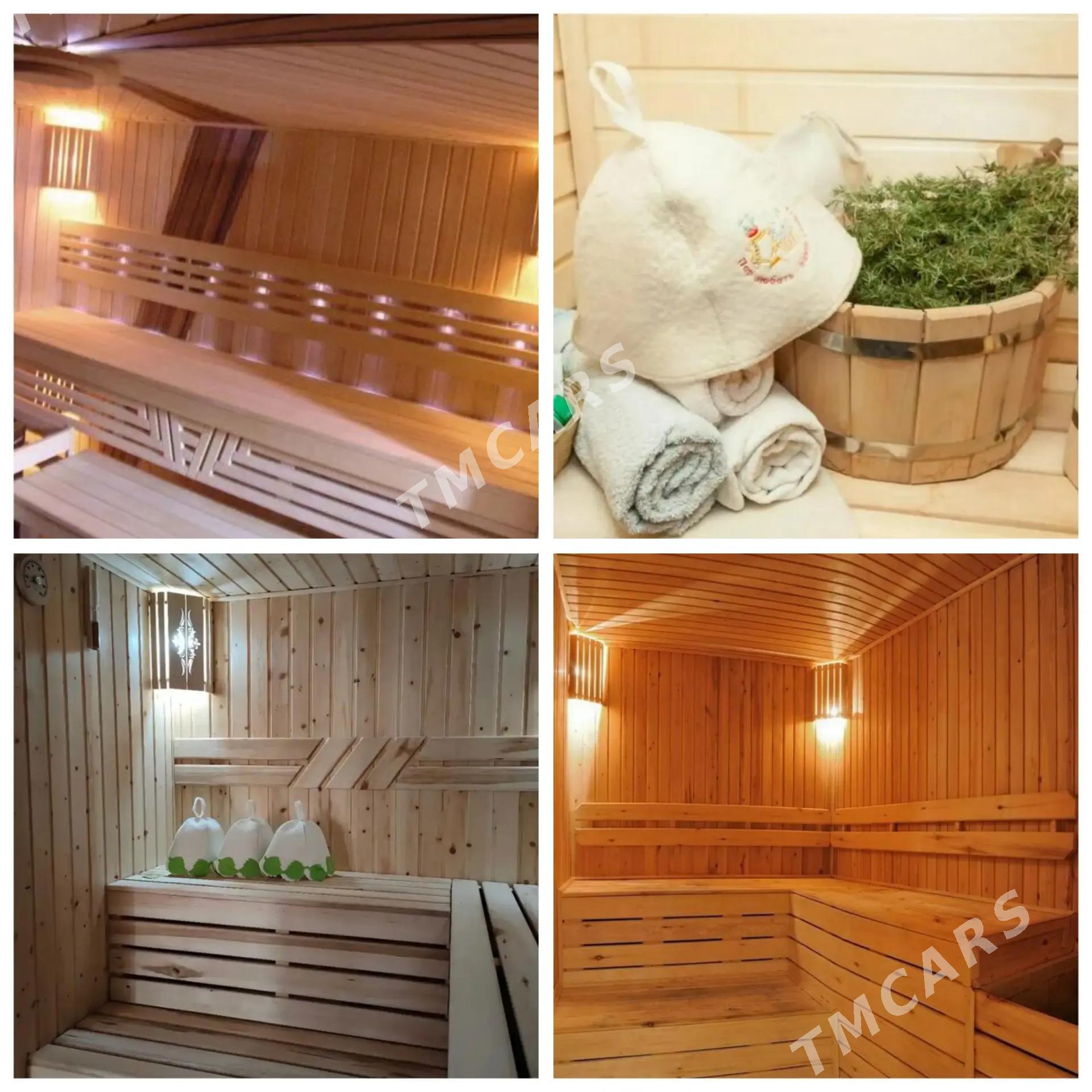 Установка сауны Sauna guryas - Ашхабад - img 8