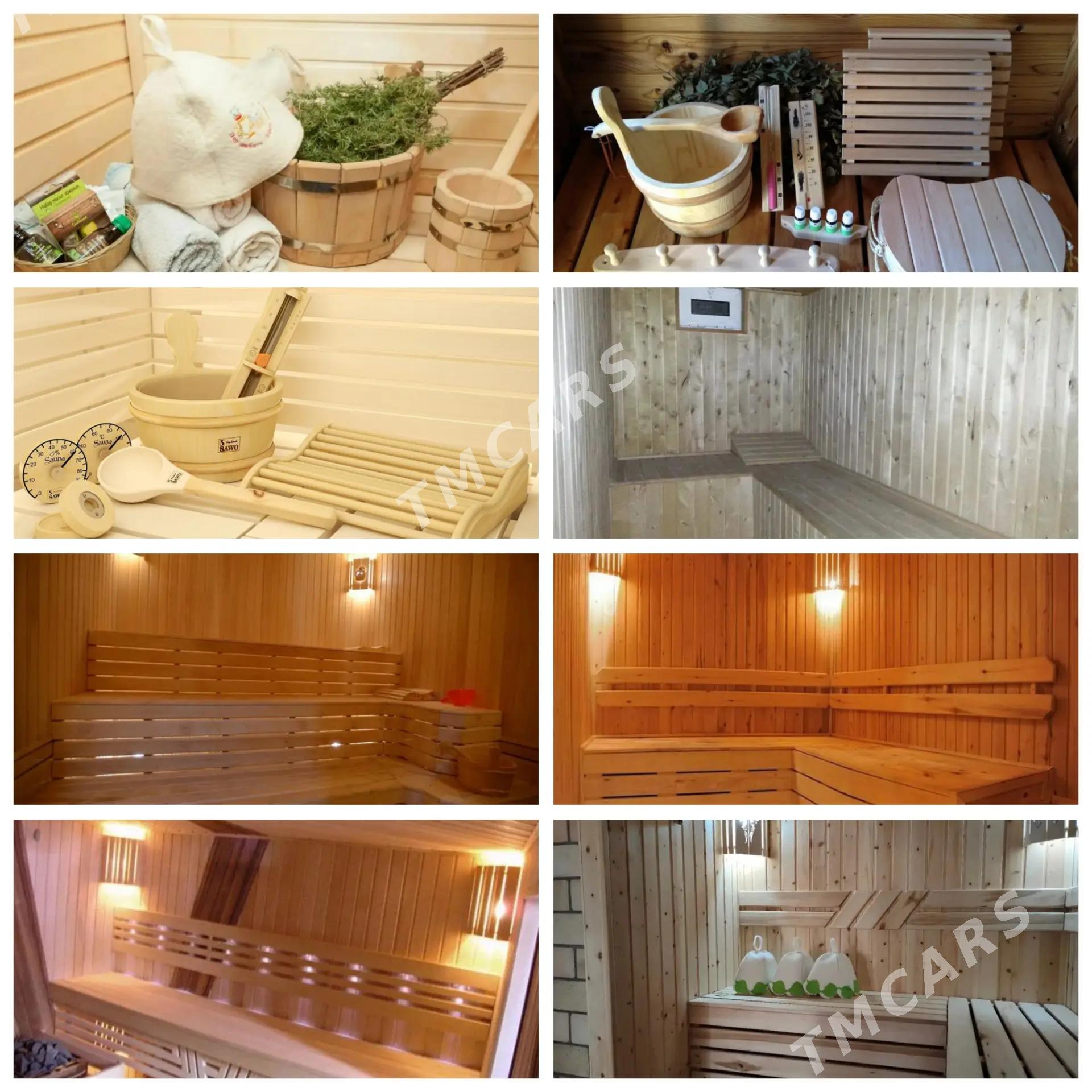 Установка сауны Sauna guryas - Ашхабад - img 9