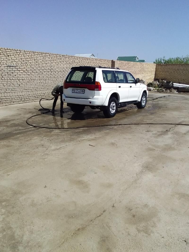 Mitsubishi Montero Sport 1999 - 85 000 TMT - Мары - img 3
