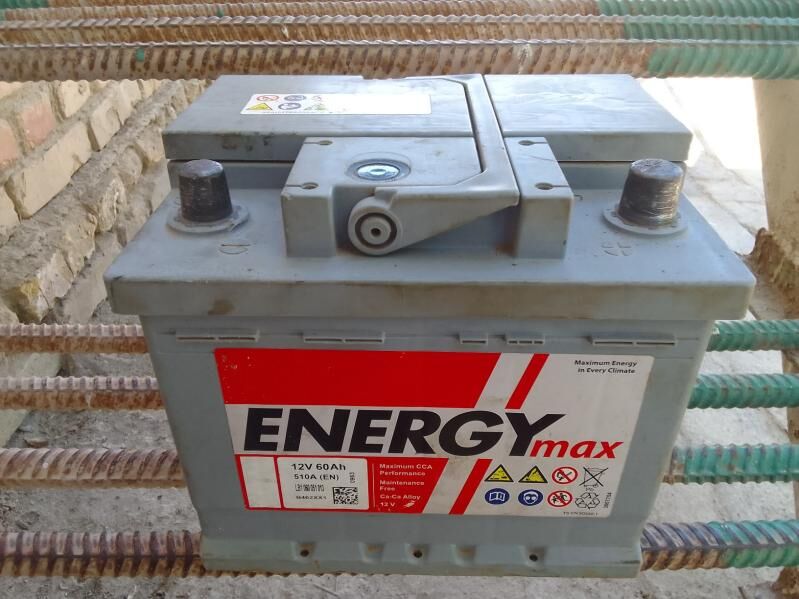 АКУМЛЯТОР (ENERGY Max). 500 TMT - Türkmenabat - img 4