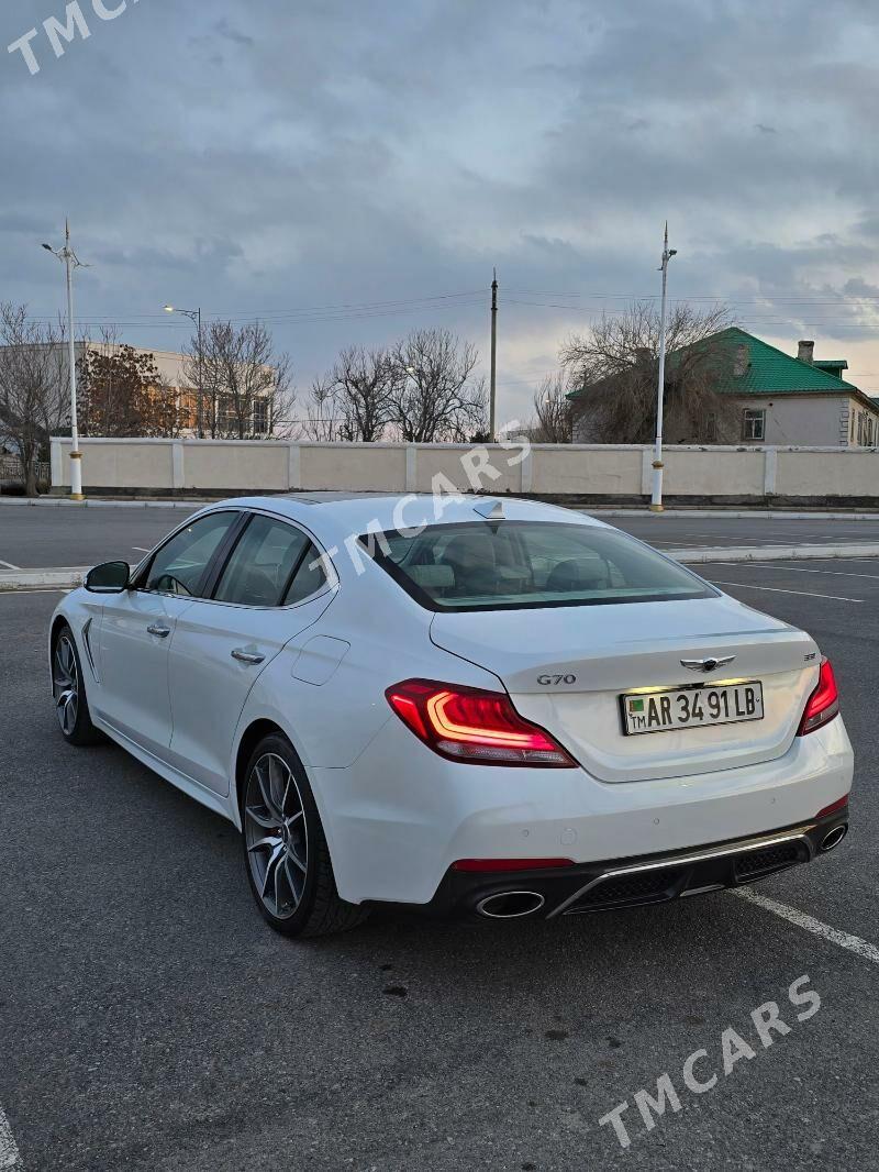 Genesis G70 2020 - 440 000 TMT - Ашхабад - img 4